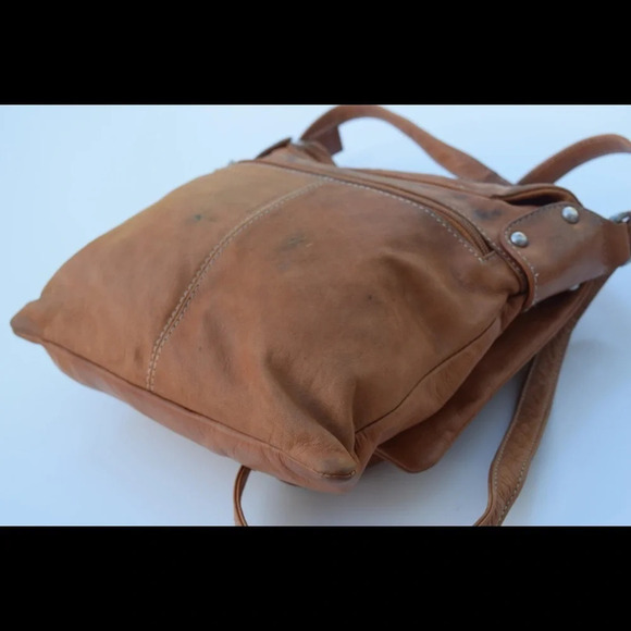 Vera Pelle cross body bag - Picture 7 of 8